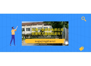 車(chē)用一體成型電感應(yīng)用在哪些方面你知道嗎？