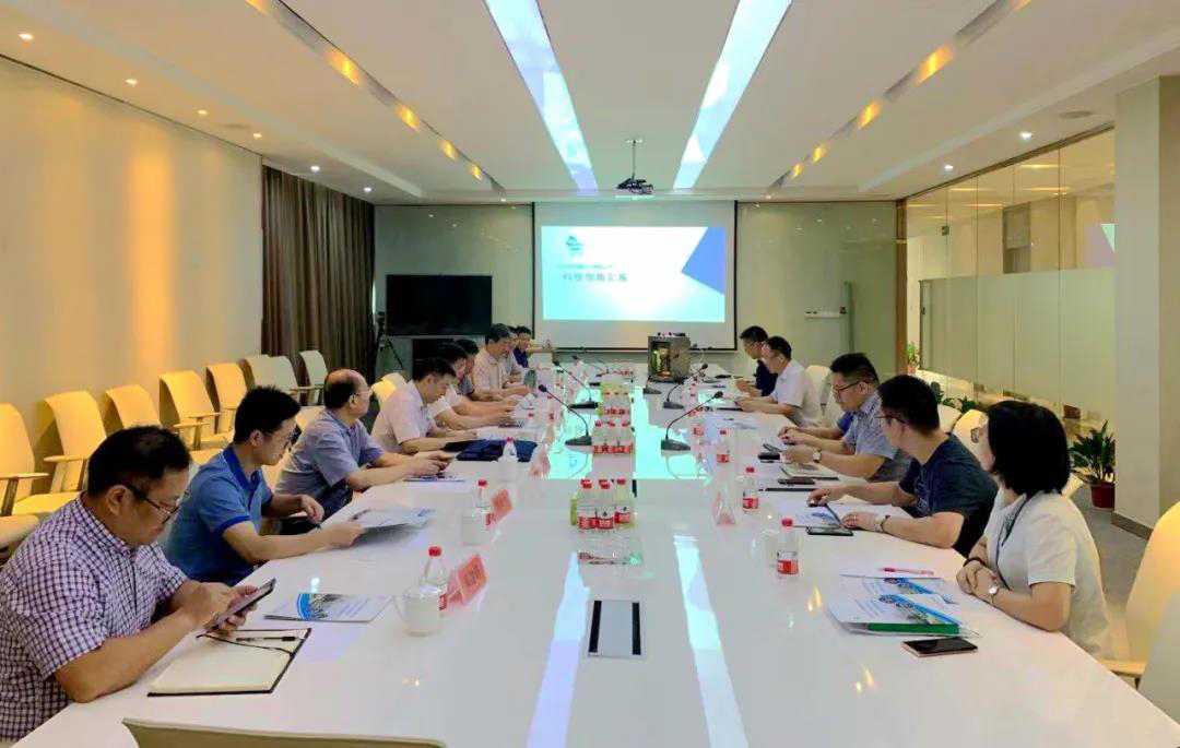 省科技廳副廳長章一文來浙江諾亞調(diào)研